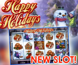 christmas themed slots