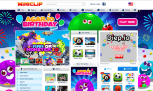 Flash game sites