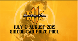 Mortal Kombat 11 Tournament