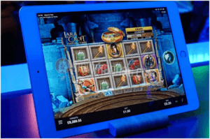 Lara Croft Temples and Tombs Slots at Canadian Casino