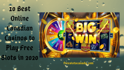 best online casinos in canada 2021