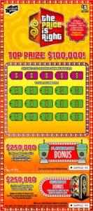 How to play the price is right scratchie at play now casino Canada- Rules of the game