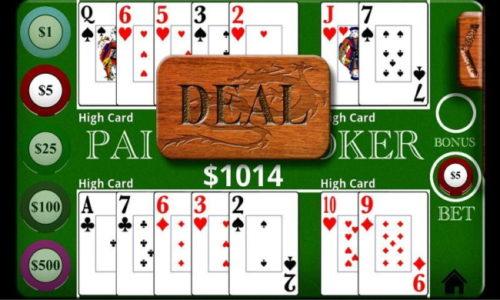 how to win playing pai gow poker