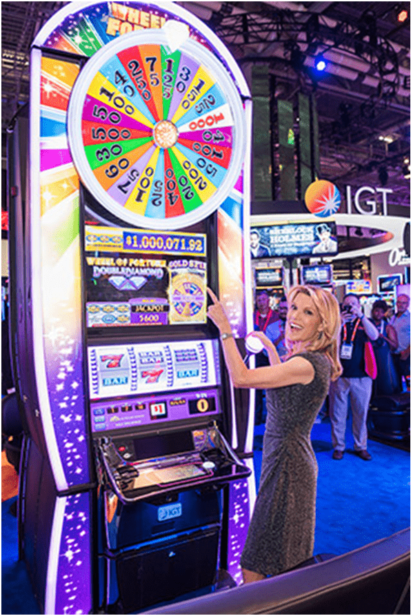 Wheel of Fortune Slots at online casinos in Canada